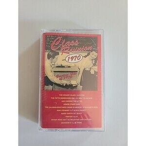 Class Reunion 1970 Mixed Artists Album Cassette Tape Sealed